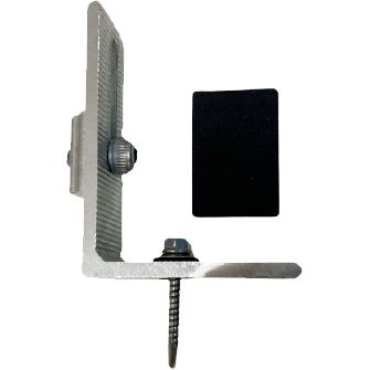 Suporte L telha metálica